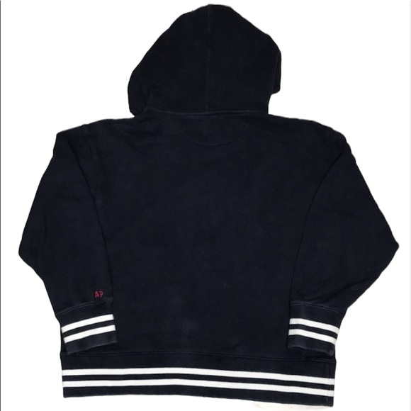 GAP Kids Long Sleeve Hoodie Sweatshirt Jacket Boy Girl Size M(7-8) Like New - Picture 4 of 6